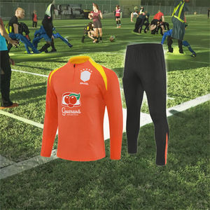 Koleksi Pakaian Sepak Bola 2025 Set Dewasa Pria 100% Poliester Cepat Kering Logo Sublimasi Kustom Hanya Bayar untuk 1 Link - Product Image 3