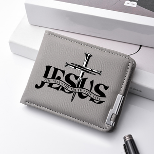 Porte-cartes de crédit pour homme au design personnalisé ultra-fin, bord en métal, portefeuille pour homme - Product Image 3