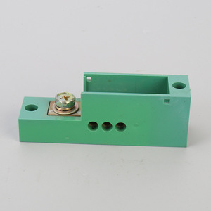 กวนหยางขั้วต่อบล็อกขั้วขั้วเดี่ยว FJ6JHD สีเขียว PBT การวัด IP44ประเภทสกรู - Product Image 1