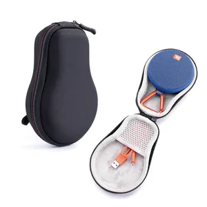 Fumao EVA Hard Travel Carrying Case for JBL Clip 2 or JBL Clip 3 Waterproof Portable Wireless Speaker.Fits USB Cable and Charge