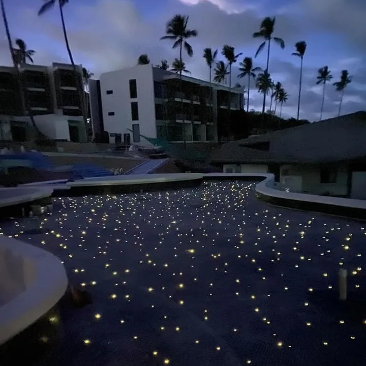 IP68 Waterproof LED Swimming Pool Light RGB LED Colorful Underwater Lighting