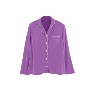 ชุดนอนแขนยาวผ้าโพลีเอสเตอร์ระบายอากาศได้ดีสำหรับฤดูใบไม้ร่วง - Product Image 5