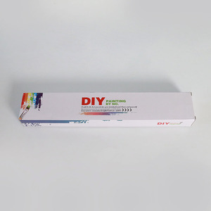 <span class=keywords><strong>Pintura</strong></span> al óleo pintada a mano de arquitectura de estilo japonés personalizada por números en lienzo para decoración del hogar - Product Image 4