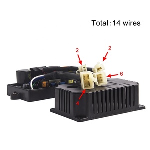 14สาย5KW เครื่องเชื่อม AVR เครื่องควบคุมแรงดันไฟฟ้าอัตโนมัติโมดูลเครื่องเชื่อมชิ้นส่วนเครื่องกำเนิดไฟฟ้าป้องกันแรงดันไฟฟ้า220V - Product Image 3
