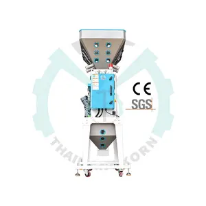 Plastic Raw Materials Weigh Scale Blender Injection Molding Industry Gravimetric Mixer Gravimetric Batch Blender