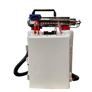 Pulverizador de niebla fría agrícola inteligente para invernadero, granja y ganado, máquina de niebla y nebulización alimentada por batería de alta potencia - Product Image 5