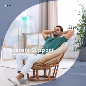 Suplemen Herbal Prostat Pria Label Pribadi Ekstrak Saw Palmetto Kapsul Kesehatan Pria Sehat Kapsul Antioksidan - Product Image 3