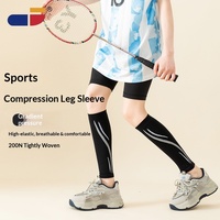 Manchons de compression professionnels MIX pour le basketball, unisexes, à pression dégradée, pour la course, le fitness, la corde à sauter, le cyclisme (longs)