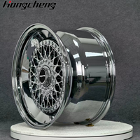 Jantes forgées chromées à lèvre profonde en 3 pièces, 17-24 pouces, 5x120 5x130, pour voitures particulières, Porsche Cayenne 911 964 993 997 BMW Honda