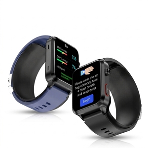 Reloj Inteligente S11 con Bomba de Aire, ECG+PPG, Oxígeno en Sangre, Temperatura Corporal, Monitoreo de Salud, para Hombres y Mujeres - Product Image 1