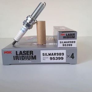 Piezas de motor de motocicleta NGK Original Buja 95399 SILMAR9B9 para <span class=keywords><strong>Kawasaki</strong></span> <span class=keywords><strong>Ninja</strong></span> H2/<span class=keywords><strong>H2R</strong></span>, 2015 -, 1000CC /<span class=keywords><strong>Ninja</strong></span> 2016 -, 1000CC - Product Image 1