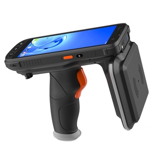 Lector de Tarjetas RFID Portátil Vanch con Alcance de 20 Metros, UHF de Mano, Frecuencia 860-960MHz, Material ABS, Sistema Operativo Android, Protección IP65 - Product Image 3