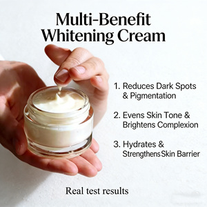 Oneplus — <span class=keywords><strong>crème</strong></span> éclaircissante pour la peau noire, soins de 7 jours, kit de soins pour le <span class=keywords><strong>visage</strong></span>, Triple éclaircissement, pour la peau - Product Image 3