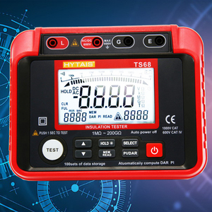 Megóhmetro de Resistencia de Aislamiento de Alta Calidad - Product Image 2