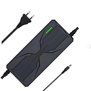 Caricabatterie Automatico 48V 3A per Biciclette Elettriche e Scooter, Caricatore per Batterie <span class=keywords><strong>da</strong></span> 58,8 <span class=keywords><strong>Volt</strong></span> - Product Image 1