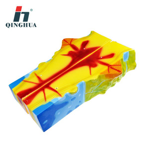 Modelo de Erupción Volcánica Qinghua, Material PVC, Instrumento de Enseñanza Geológica y Geomorfológica, Ayuda Didáctica para la Erupción de Lava - Product Image 2