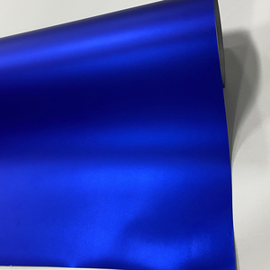 AC38 Satin Ice Blue Car Wrapping <b>Vinyl</b> Films <b>Self</b>-Healing Anti-Scratch PVC with Color-Changing and Leopard Design Style - Product Image 5