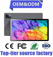 Tablet CAREVERY SSBK Baru Layar 2K 10,36 inci Android 12 RAM 6GB/Storage 256GB MTK Edukasi Profesional Pembelajaran Gaming GSM