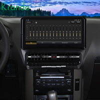 Autoradio Android 12 pouces avec Carplay, BT, lecteur multimédia stéréo pour Toyota Land Cruiser Prado 2010-2019, autoradio, navigation GPS
