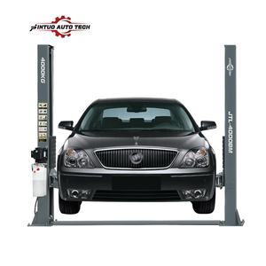 Xinjintuo 4T Manuel Deux Côtés Libération Voiture Palan Auto Ascenseur Deux 2 Post Automotive Lift Systems - Product Image 4