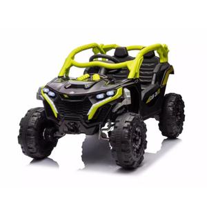 12V4.5AH Dubbele aandrijving Plastic Elektrische Kinderauto met Afstandsbediening voor Kinderen van 2-4 Jaar, Off-Road - Product Image 4