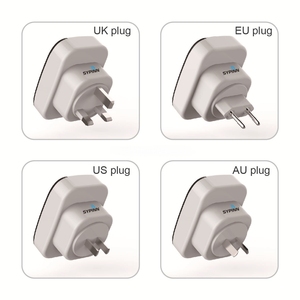 Amplificateur de signal Wi-Fi à vitesse rapide 300 Mbps, prise EU, petite taille, 2,4 GHz, répéteur de point d'accès sans fil, amplificateur de signal Internet - Product Image 5