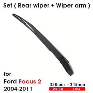 Accessori Auto, Spazzola <span class=keywords><strong>Tergicristallo</strong></span> Posteriore 350mm + Braccio 345mm per <span class=keywords><strong>Ford</strong></span> <span class=keywords><strong>Focus</strong></span> 2 2004-2011 - Product Image 5