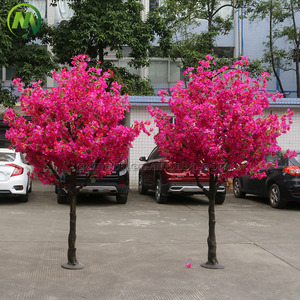 Nouvelle arrivée artificielle Bougainvillier fleur arbre bonsaï personnalisé fleur artificielle pour la décoration de fête de mariage - Product Image 6