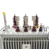 Transformateur électrique à Immersion dans l'huile, transformateur électrique de 5kva à 2500 kva