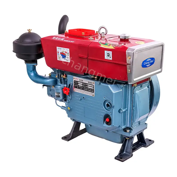 Double oil path ZS1115 Single cylinder diesel engine 22hp motocultor diesel engine