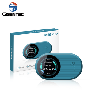 เราเตอร์พกพาแบบฮอตสปอต LTE ราคาประหยัด รุ่น M10 Pro รองรับ WiFi 6 2.4G 5G พร้อมช่องใส่ซิม 4G สำหรับการเดินทาง  อุปกรณ์อินเทอร์เน็ตมือถือ  ปรับแต่งโลโก้ได้ - Product Image 2