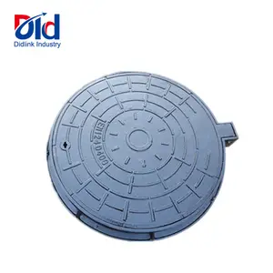 600*600 Locking Ulet Pengecoran Manhole Cover