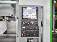 VMC 1160 Fraiseuse CNC à centre vertical lourd de haute précision pour métal