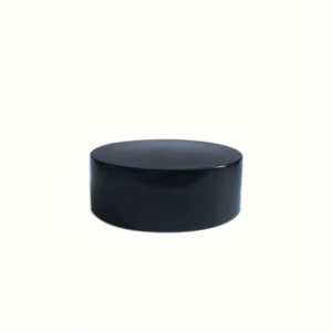 Couvercle en résine uréique <span class=keywords><strong>de</strong></span> 42 mm, bouchon à vis noir pour récipient en verre - Product Image 2