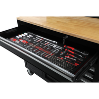 Carrito de Herramientas Rodante Modular de Alta Calidad OEM para Taller o Garaje, Gabinete de Herramientas con Ruedas, Acero Laminado en Frío, Capacidad de Carga de 300 kg