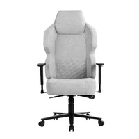 Chaise de jeu ergonomique de haute qualité tissu respirant confortable bureau à domicile PC chaise d'ordinateur Massage à hauteur de dossier haut