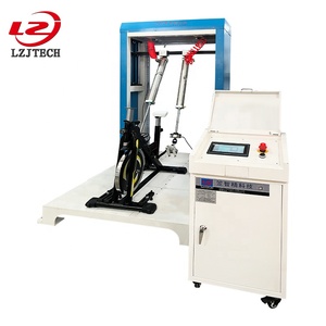 Máquina de Prueba de Fatiga de Pedaleo para Bicicletas de Ejercicio con Datos Calibrados y Estables en Tiempo Real para la Detección de Parámetros de Durabilidad del Entrenador - Product Image 3