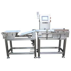 Conveyor Checkweigher Weight Checking Machine With Rejection System