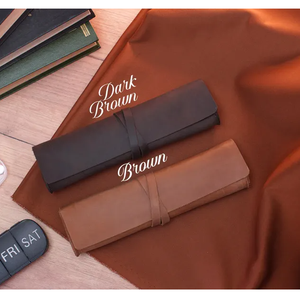 Portapillole in Pelle PU, Organizzatore per Medicinali, Astuccio da Viaggio, Custodia Incisa con Vassoio in Plastica, Regalo per <span class=keywords><strong>Padre</strong></span> - Product Image 5