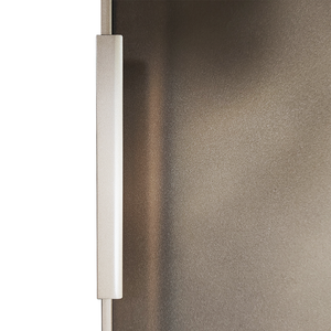 Armario de Dormitorio Moderno Minimalista MATA MT-HFGD01, de Metal Dorado con Puertas de Vidrio, Venta al Por Mayor - Product Image 4