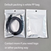 240W 1,2M Reines Kupfer Nylon Aluminium PD C Schnellladekabel mit LED-Bildschirmanzeige 40g Computer Sofort Lieferbar