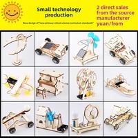Pequeño juego de juguetes de Ingeniería de Ciencia DIY Musical para estudiantes de escuela primaria tecnología invención artesanías educativas