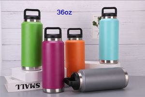 High Quality 36oz 64oz <b>Stainless</b> <b>Steel</b> Vacuum <b>Insulated</b> 18oz Tumbler <b>Water</b> <b>Bottle</b> With Lid Handle - Product Image 4