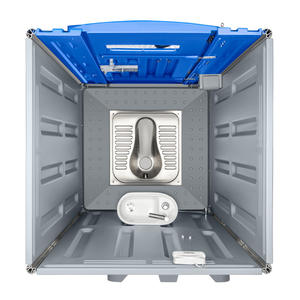 Toilettes chimiques portables de haute qualité, toilettes à panneau sandwich imperméables, toilettes d'<span class=keywords><strong>occasion</strong></span> pour l'école et la salle de sport - Product Image 5