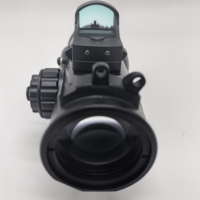 High Quality 1-4x Red Dot Locomotive Combination Dual-Purpose Adjustable Aluminum Waterproof Fully Multi Coated Tactical Scope