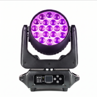 Équipement d'éclairage de scène OEM ODM, projecteur LED à tête mobile, commande en gros pour distributeurs et locations