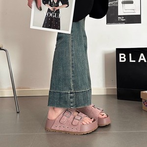 Sandales Birkenstock H-Shaped à plateforme haute tendance pour femme, idéales pour l'été - Product Image 3