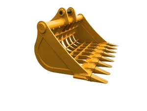 Godet de criblage et de tri Starkea Skeleton Bucket Q345B+NM400, capacité 1m³ pour excavatrices de 1,2 à 20 tonnes (E336/E349) - Product Image 4