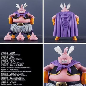 Figurines d'Action en Pvc Remplaçable à Quatre Têtes, Dragon DBZ, 20CM, Figurines Majin <span class=keywords><strong>Buu</strong></span>, Jouets - Product Image 6