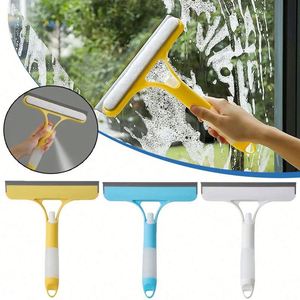 Esponja de Plástico Ecológica 3 en 1, Multifuncional para el Hogar, Limpiador de Vidrios, Espejos, Regadera, Raspador de Ventanas, 23x20cm - Product Image 1